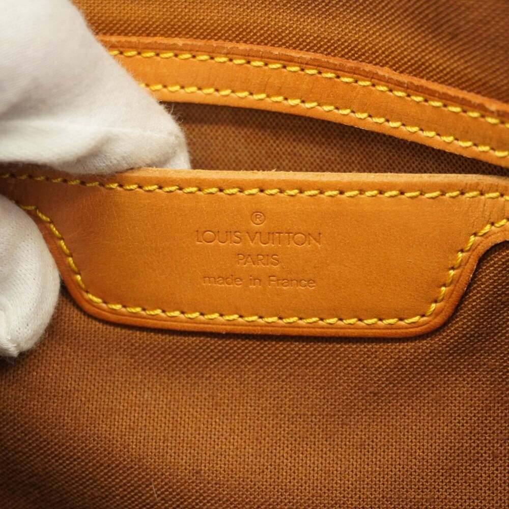 LOUIS VUITTON Brown Monogram Boston Bag - Picture 5 of 14